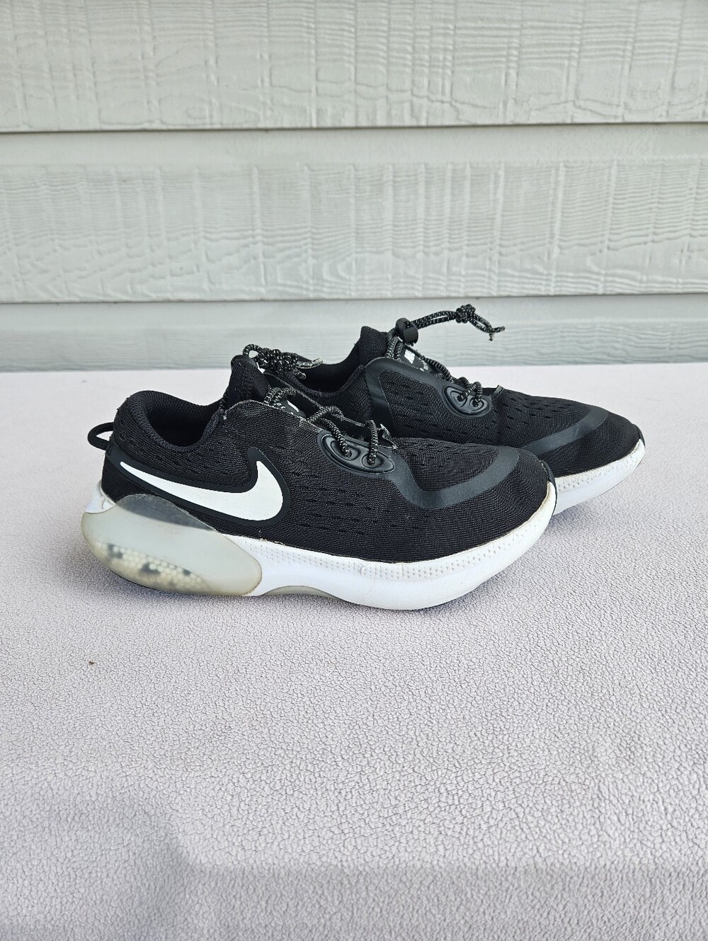 Nike Joyride Dual Run Sneaker Youth SZ 4.5Y Slip-On Black White CN9600-020